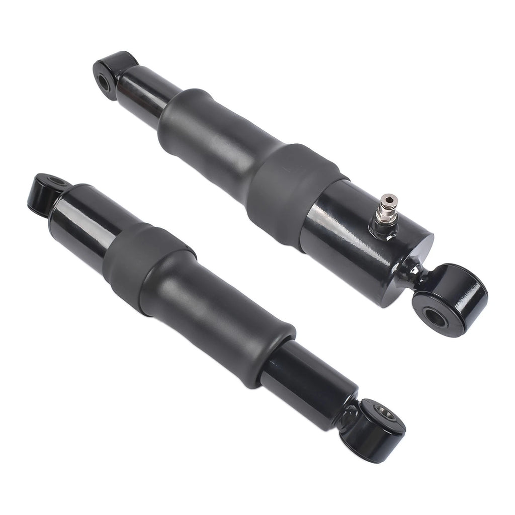 Set of 2 Rear Suspension Shocks for Harley Touring Models (1980–2023)