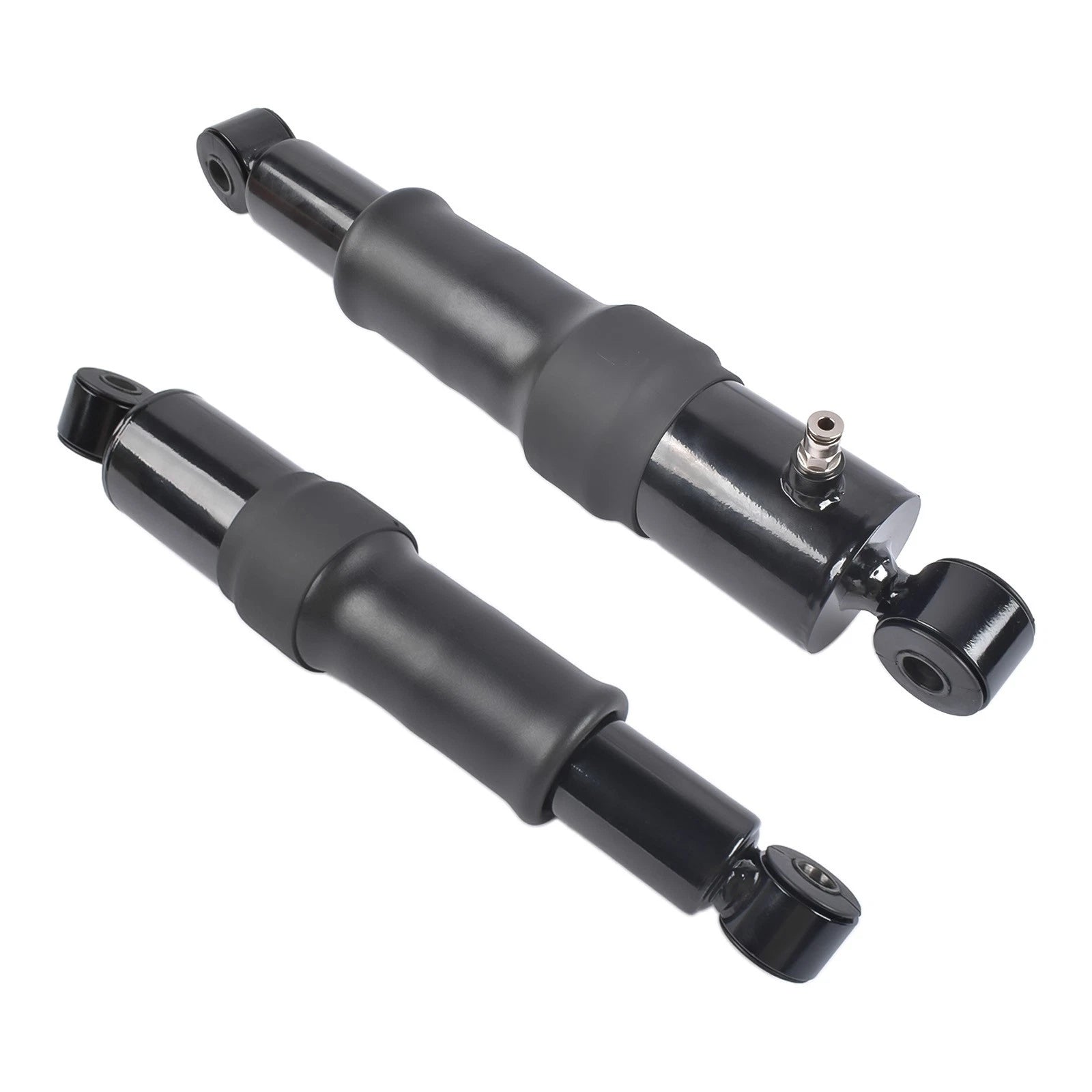 Set of 2 Rear Suspension Shocks for Harley Touring Models (1980–2023)