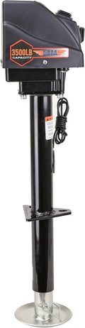 3500lbs Electric Power Tongue Jack for RV Trailer & Camper (26041A)