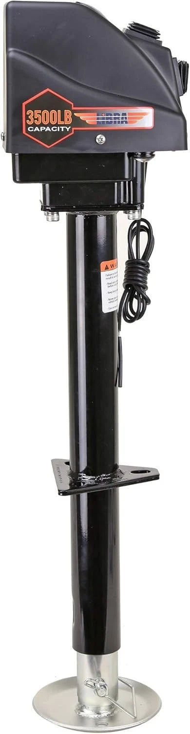 3500lbs Electric Power Tongue Jack for RV Trailer & Camper (26041A)