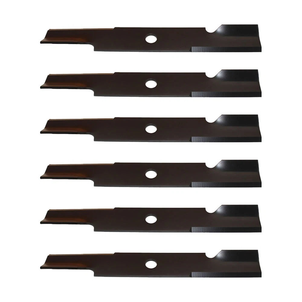 6 Blades for Exmark Toro 52" Cut (Replaces 103-6402, 103-6387, 109-6873)