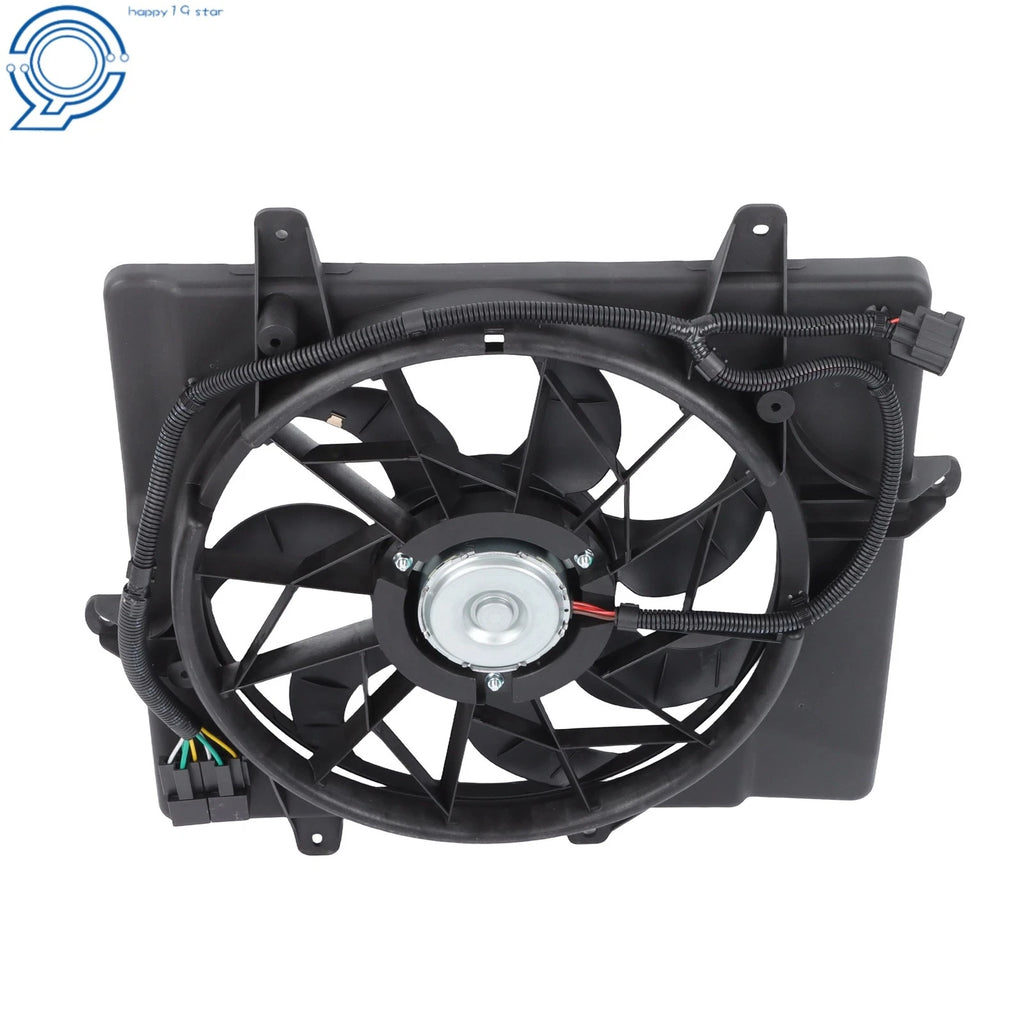 Engine Radiator Cooling Fan Assembly with Shroud for Chrysler PT Cruiser (2006–2010)