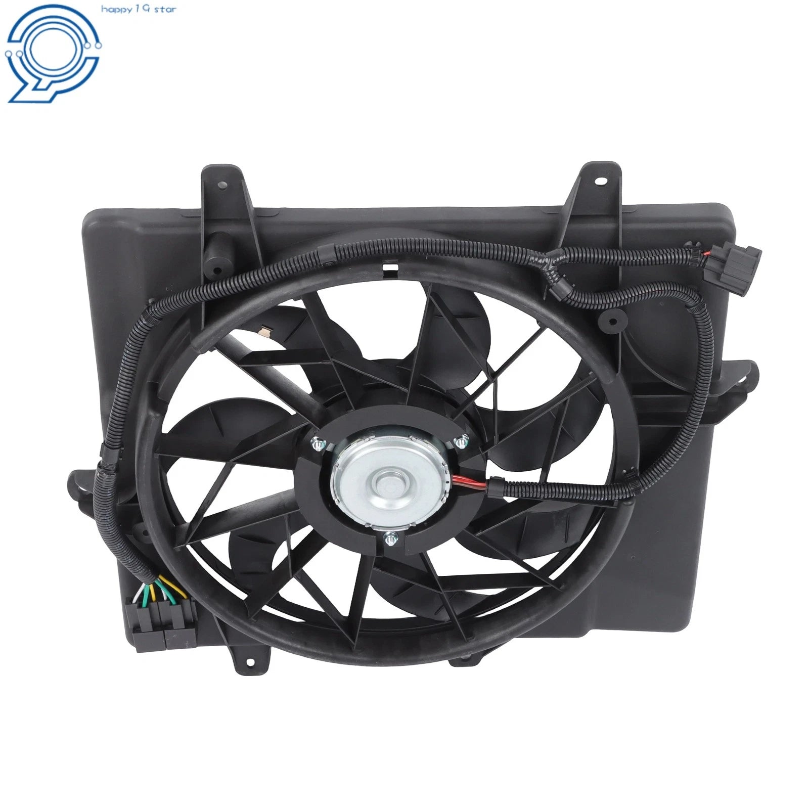 Engine Radiator Cooling Fan Assembly with Shroud for Chrysler PT Cruiser (2006–2010)