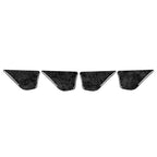4 x Door Handle Bowl Covers for Mercedes Benz E Class (2011-2018)