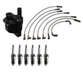 Denso Ignition Coil & Wire Set for Chevy GMC V6 (2000–2006)