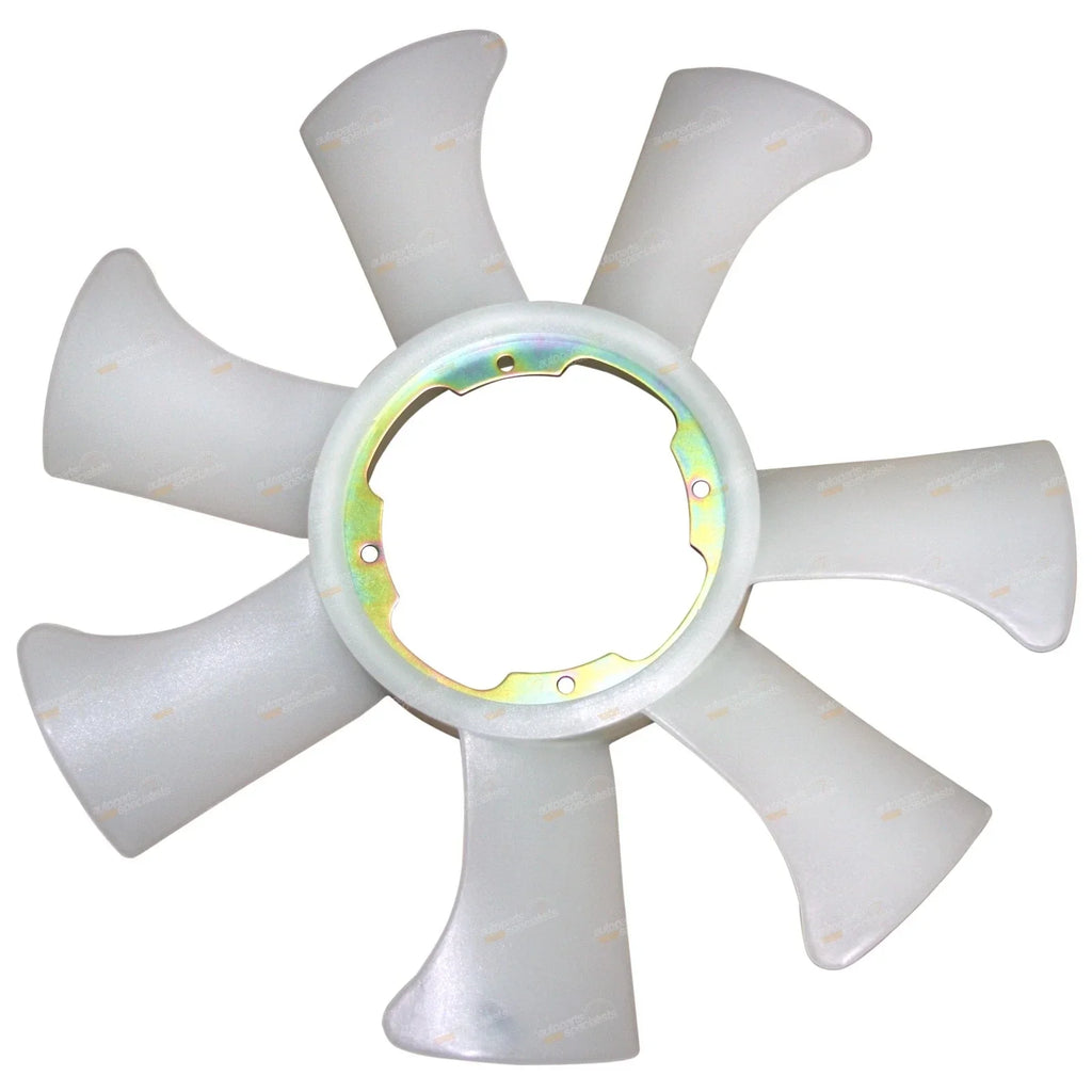 Viscous Fan Clutch + Blade for Maverick DA 6cl 4.2L TD42 Diesel (1988-1994)