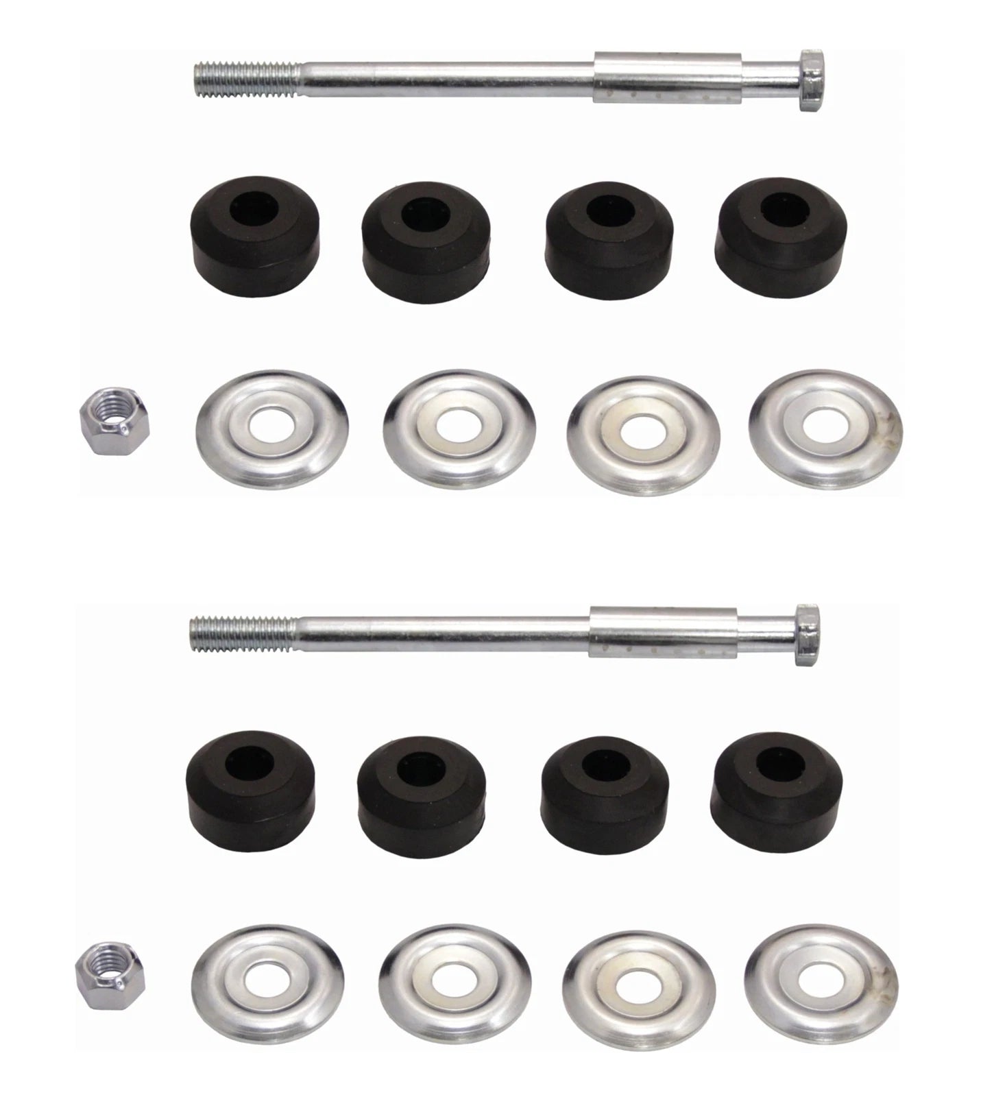 Set of 2 Front Stabilizer Bar Link Kits for Dodge Plymouth Colt (1971–1978)