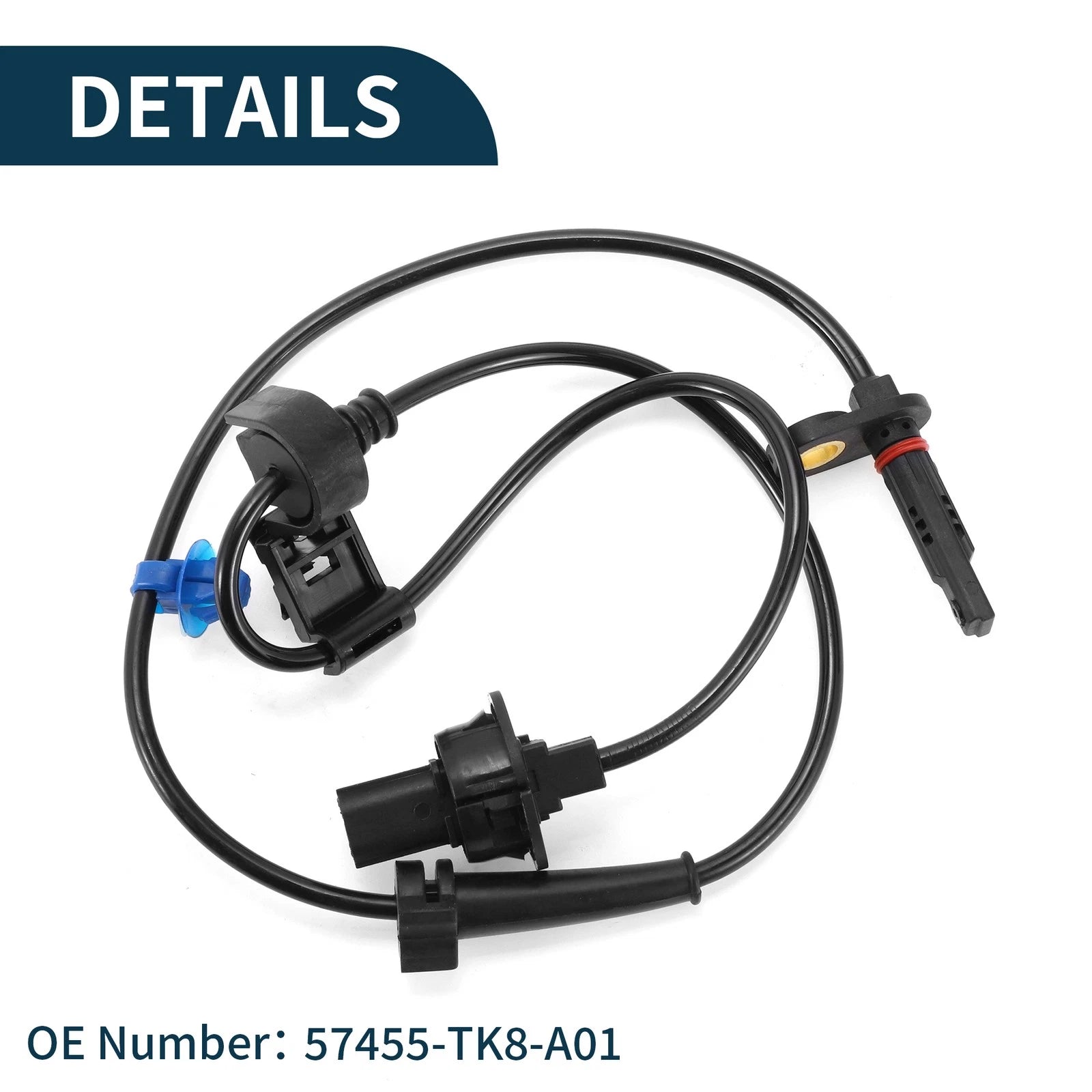 ABS Wheel Speed Sensor No. 57455-TK8-A01 for Honda Odyssey (2011–2017)