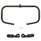 Engine Guard Crash Bar Foot Pegs for Harley Touring Road Glide (2009–2024)