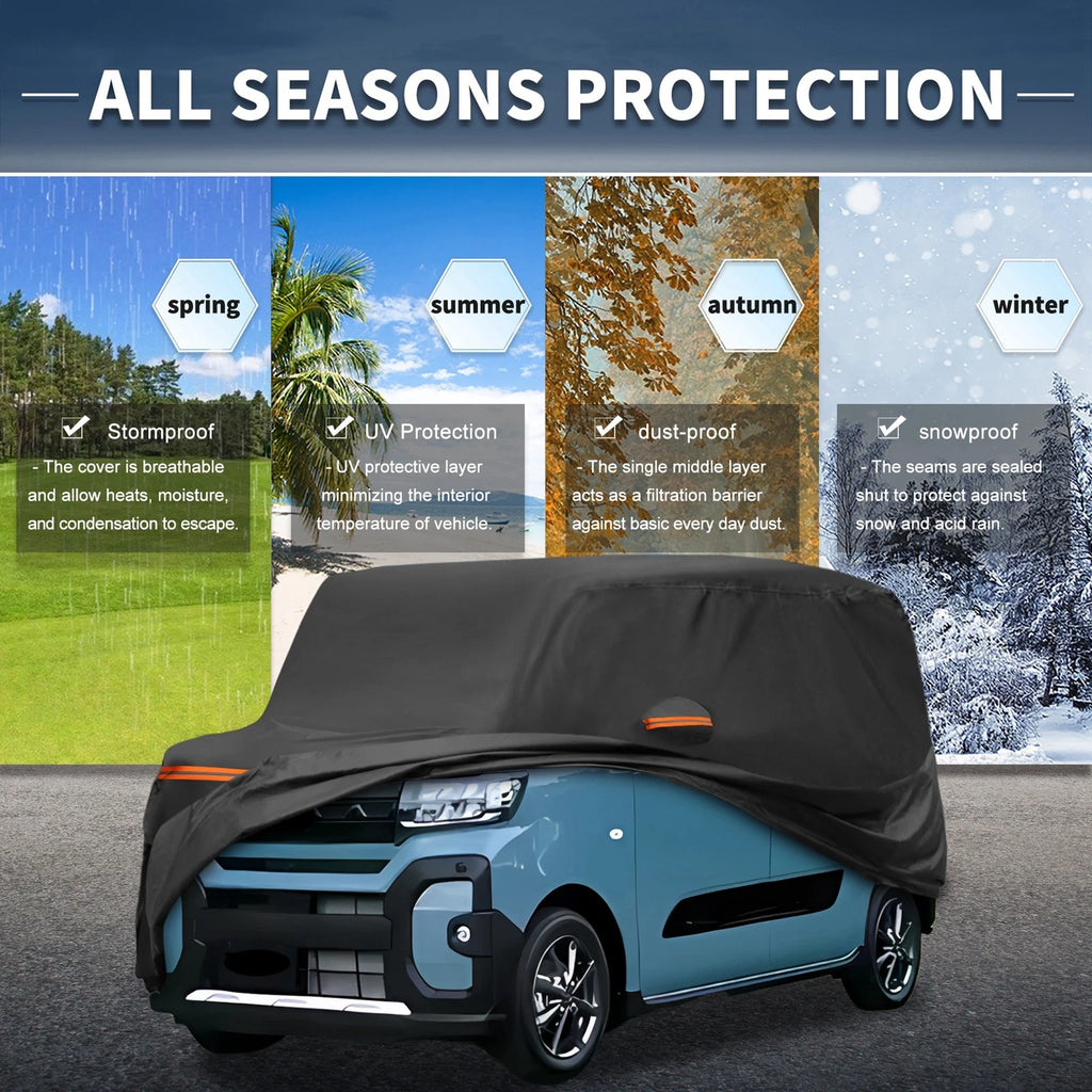 Waterproof All Weather Car Cover for Subaru 