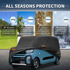 Waterproof All Weather Car Cover for Subaru 