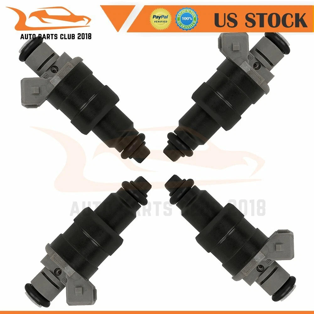 Set of 4 Fuel Injectors for Dodge Ram 1500 2500 Jeep Grand Cherokee (1999–2003)