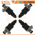 Set of 4 Fuel Injectors for Dodge Ram 1500 2500 Jeep Grand Cherokee (1999–2003)