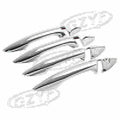 Set of 4 Chrome Door Handle Covers for Hyundai Elantra (2012–2014)