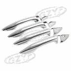 Set of 4 Chrome Door Handle Covers for Hyundai Elantra (2012–2014)