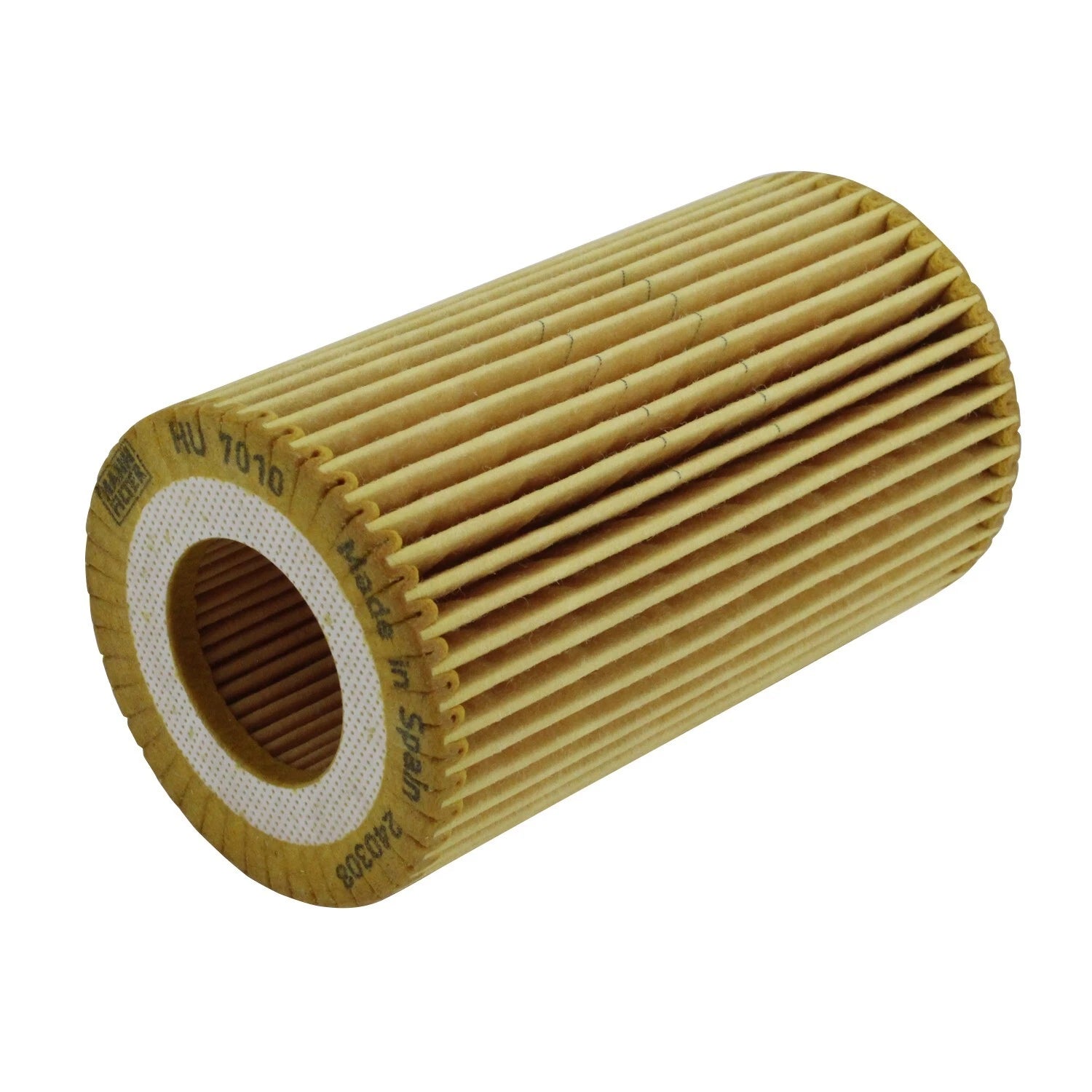 Engine Oil Filter Kit with O-Ring Mann for Mercedes W166 W212 W204 W906 X166