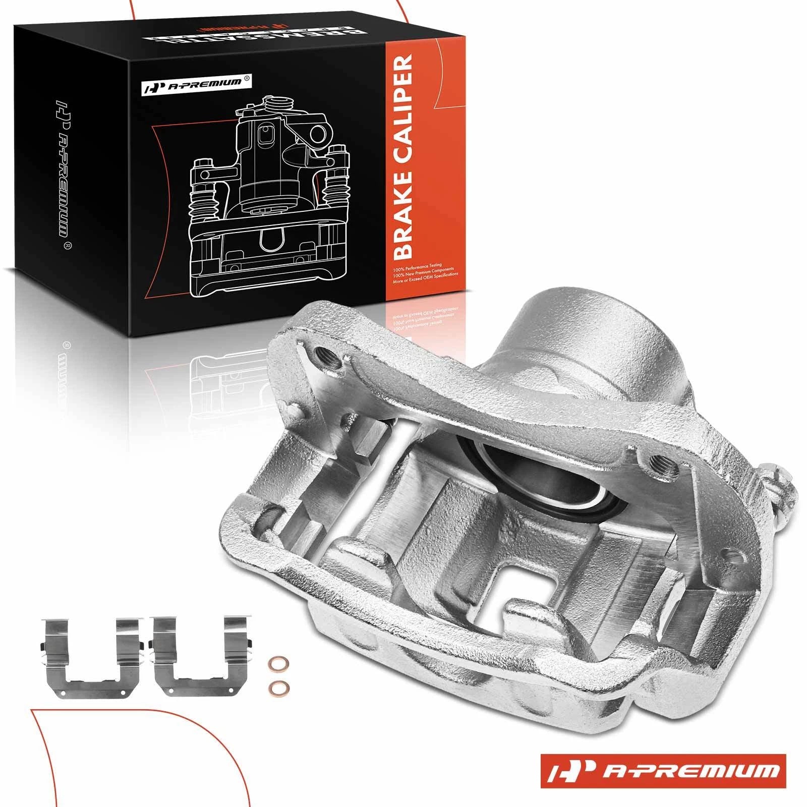 Front Left Brake Caliper for Hyundai Sonata (2006–2010)