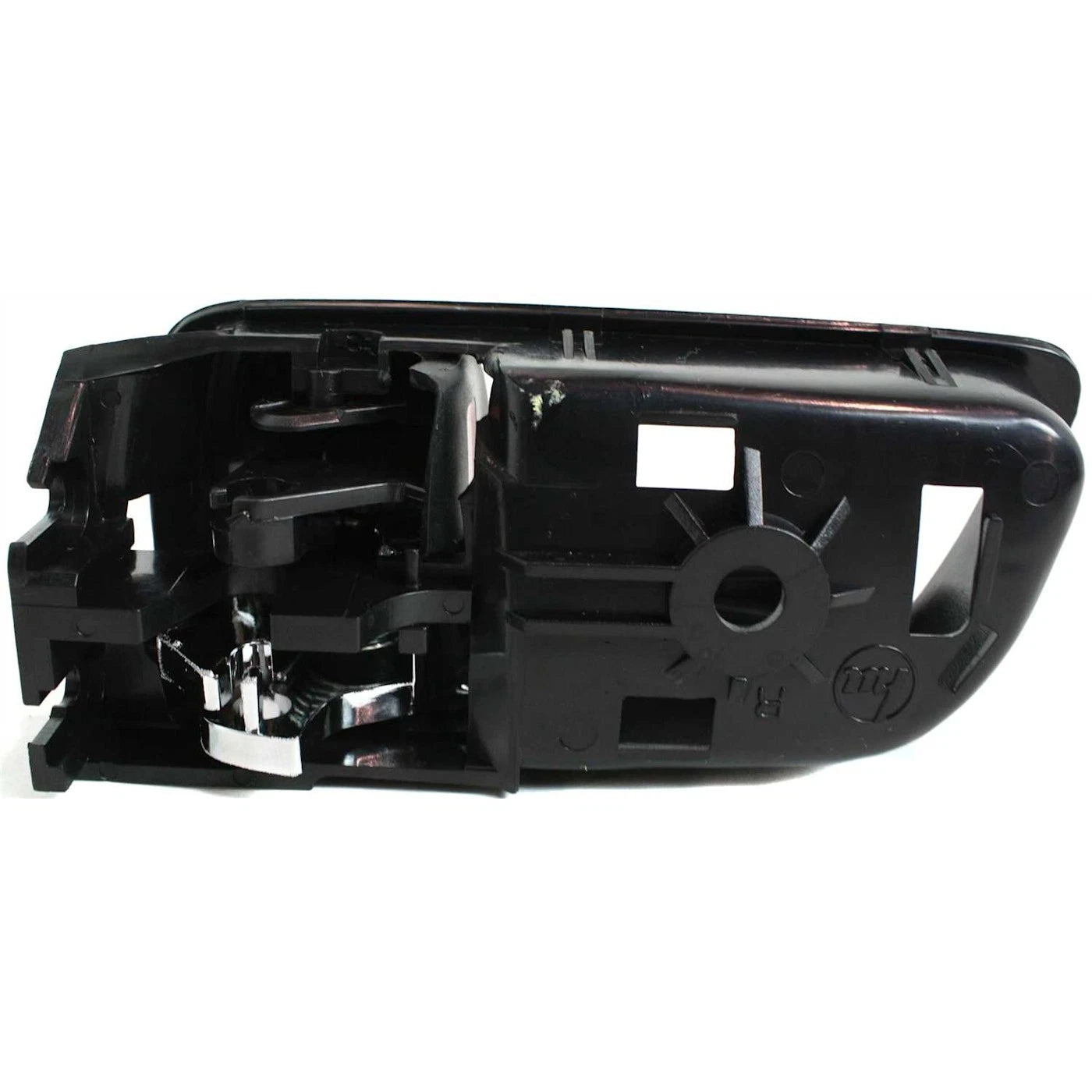 Door Handle Set for Toyota Camry (2002-2006) with Black Bezel