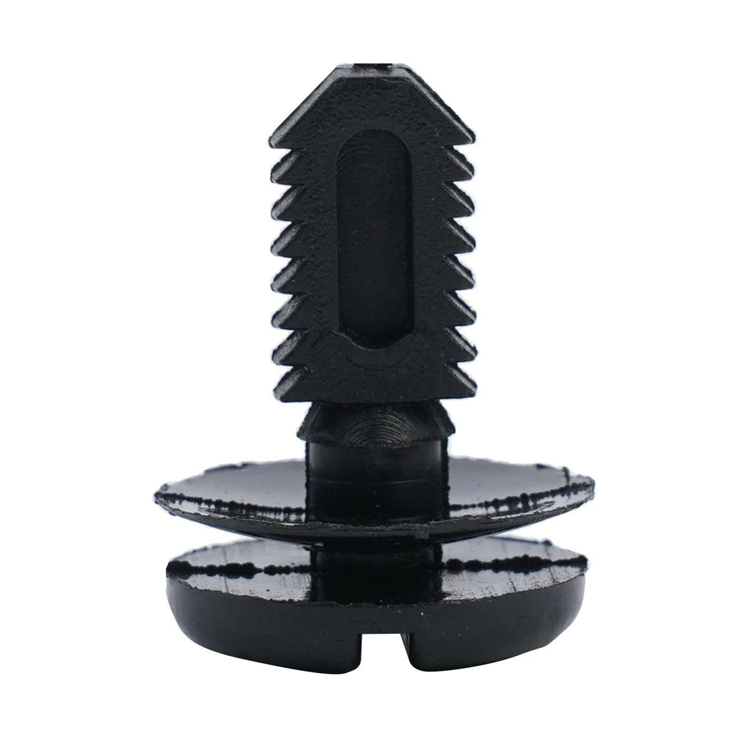 Set of 10 Black Plastic Clips Rivet for BMW 3 Series E30 E60 E93 (1982–2013) 51471945266