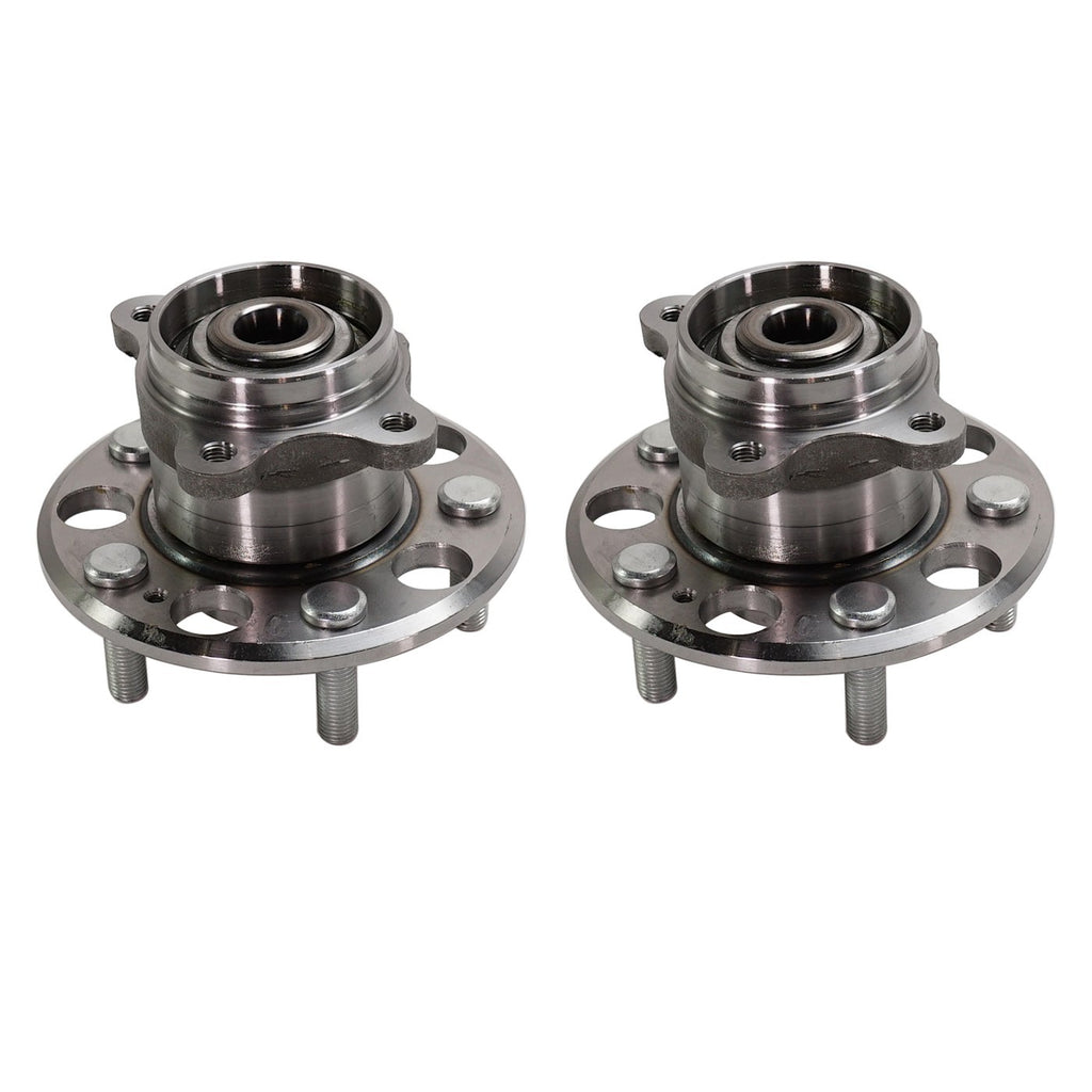 Set of 2 Wheel Hubs for Hyundai Elantra (2007–2010) Rear 5 Lug with Bearing