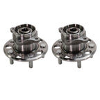 Set of 2 Wheel Hubs for Hyundai Elantra (2007–2010) Rear 5 Lug with Bearing