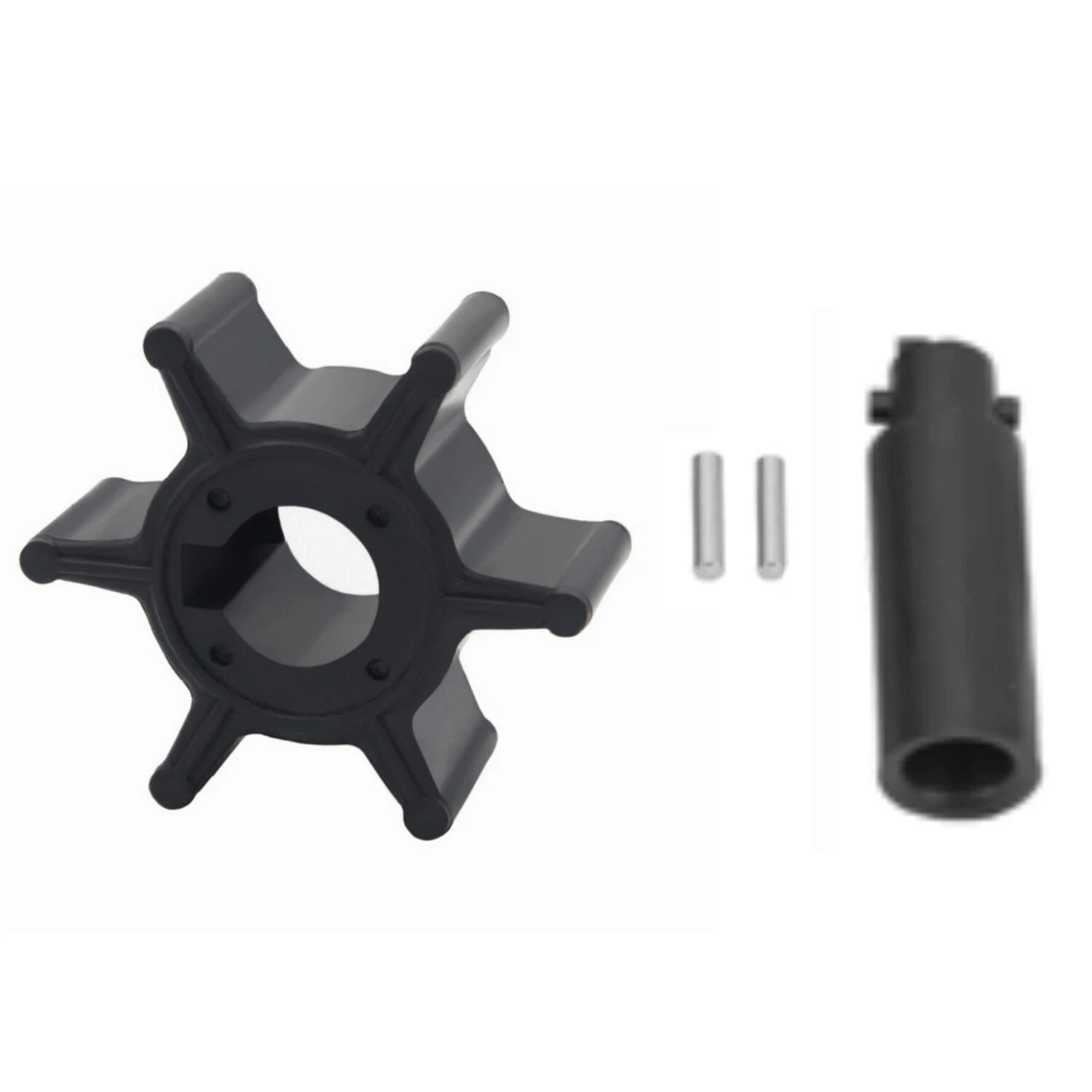 Water Pump Repair Kit for Yamaha 2Stroke 3hp & 4Stroke 2.5hp (6L5-44352-00)
