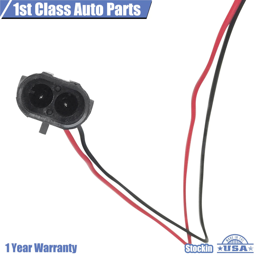 Headlight Motor Left Driver for Chevrolet Corvette (1988–1990) 16510051