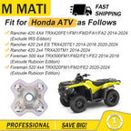 Rear Wheel Hub Left for Honda Rancher 420 4X4 TRX420FE1/FM1/FM2/FA1/FA2 (2014–2024)