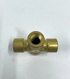 Swagelok B-6-CS Brass Cross Pipe Fitting for Various Applications