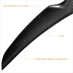 Carbon Fiber V-Style Duck Bill Rear Trunk Lid Spoiler for BMW Z4 E89 (2009–2016)