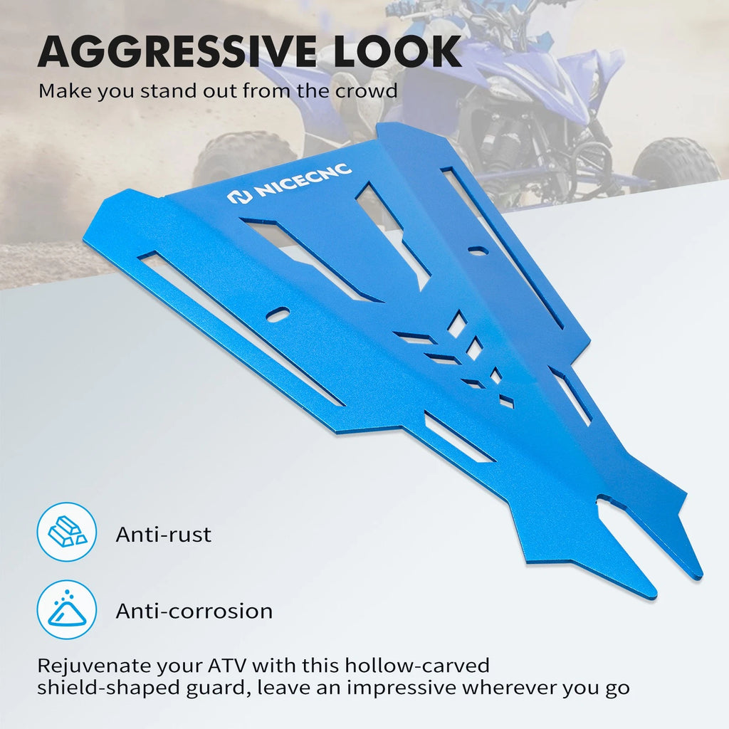 Stabilizer Roost Plate Guard Cover for Yamaha YFZ 450R (2009–Present)