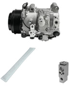 AC Compressor Kit Replacement for Toyota Highlander 3.5L (2010-2013)
