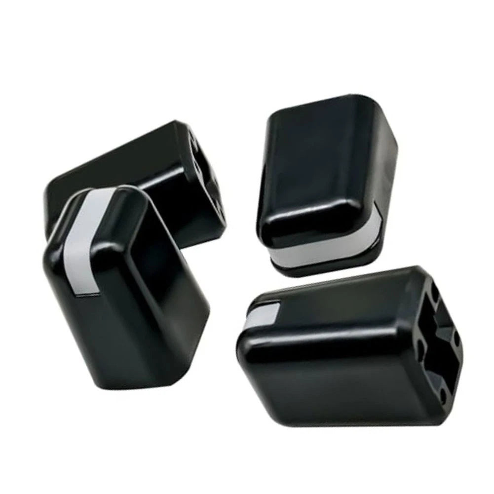 Set of 4 Air Conditioner Heater Control Knobs for Toyota Tacoma (1995–2001)