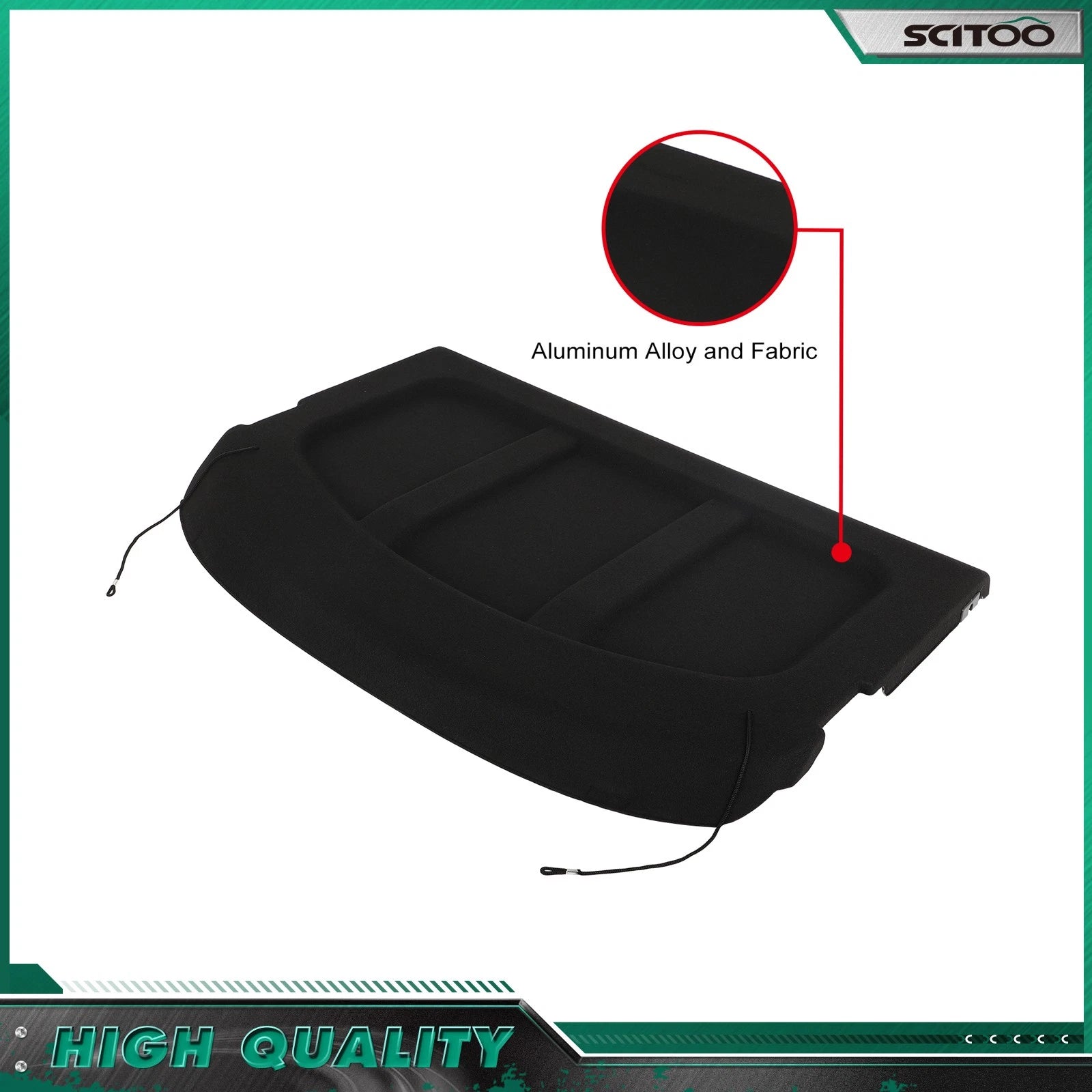 Cargo Cover for Buick Envision (2021–2025) - Rear Trunk Privacy Shade