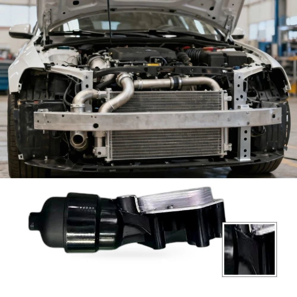 Engine Oil Cooler for Opel Fiat Alfa Romeo Giulietta Mito 500 (2010–2019) 55225515