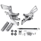 Rearsets Foot Pegs for Suzuki GSXR1000 (2000-2004), GSXR600/750 (1996-2005)