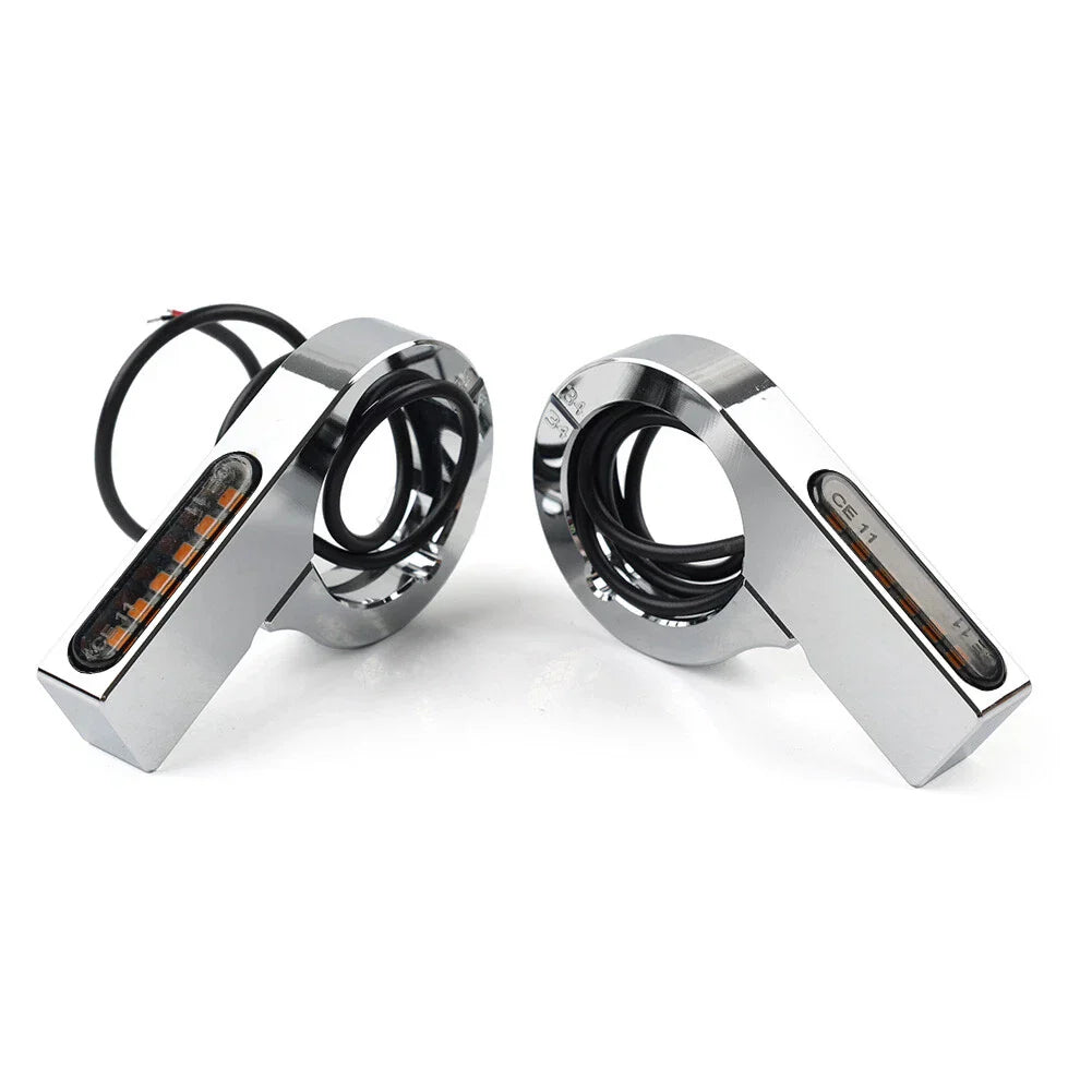 Chrome LED Turn Signal Light for Harley Touring (2014-2023)