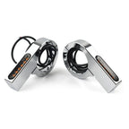 Chrome LED Turn Signal Light for Harley Touring (2014-2023)