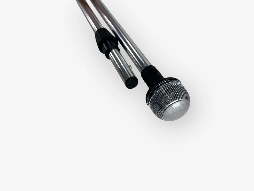 Folding Pole All-Round Light for Attwood Marine 5340-72-1 (72in)