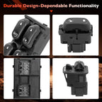 Power Window Door Lock Mirror Switch for Ford F-250 F-350 F-450 Excursion (2002–2005)