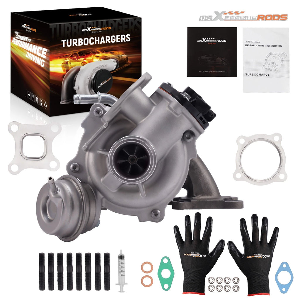 Turbocharger for Ford EcoSport 1.0L EcoBoost (2018–2021)