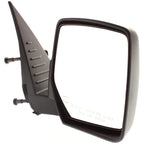 Power Mirror for Jeep Liberty (2008–2012) Passenger Side Heated Black