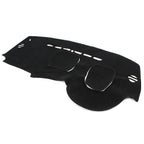 Black Dash Mat Cover for Peugeot 3008 (2013-2015)
