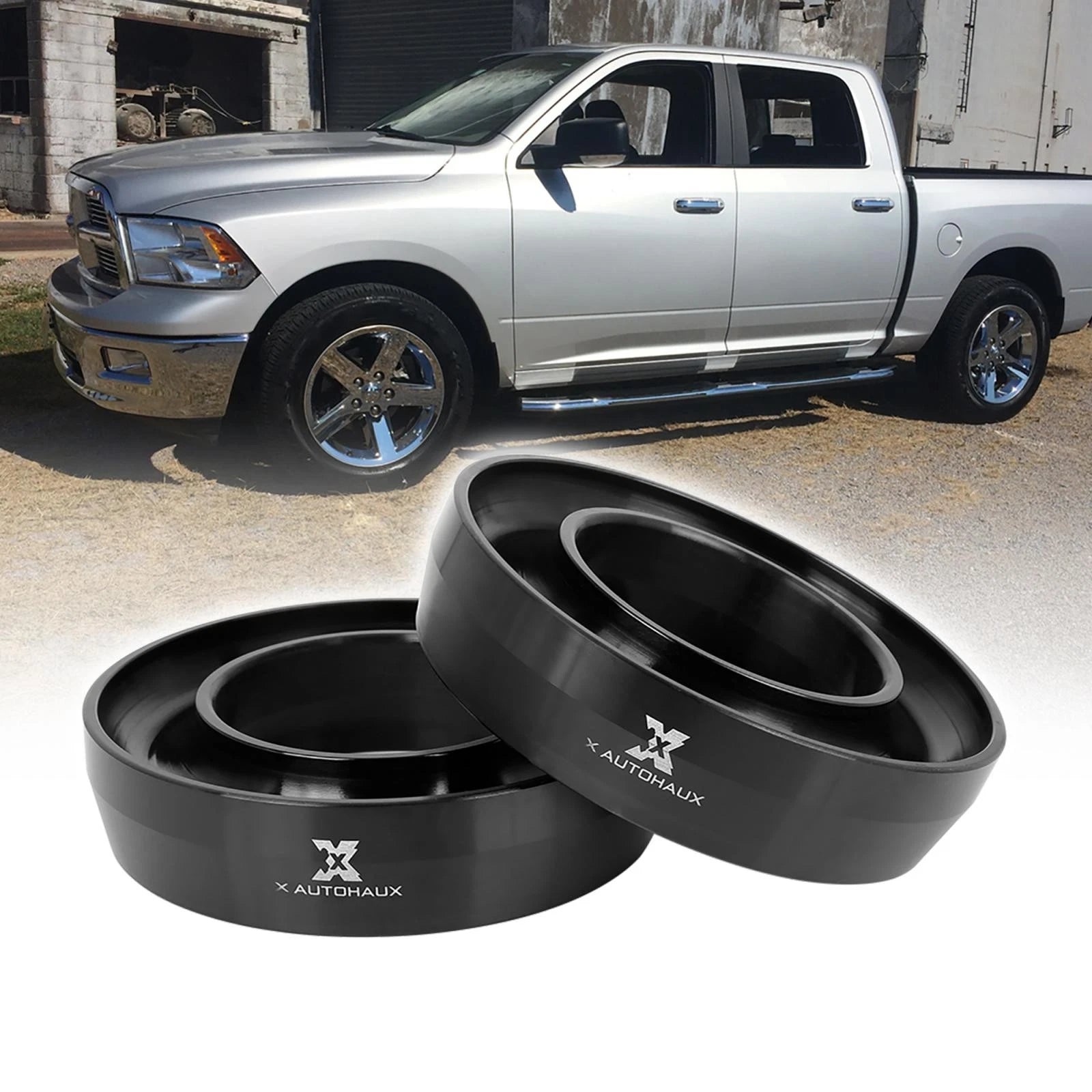 2 Inch Front Suspension Spacer Leveling Lift Kit for Dodge RAM 2WD (2000–2017)