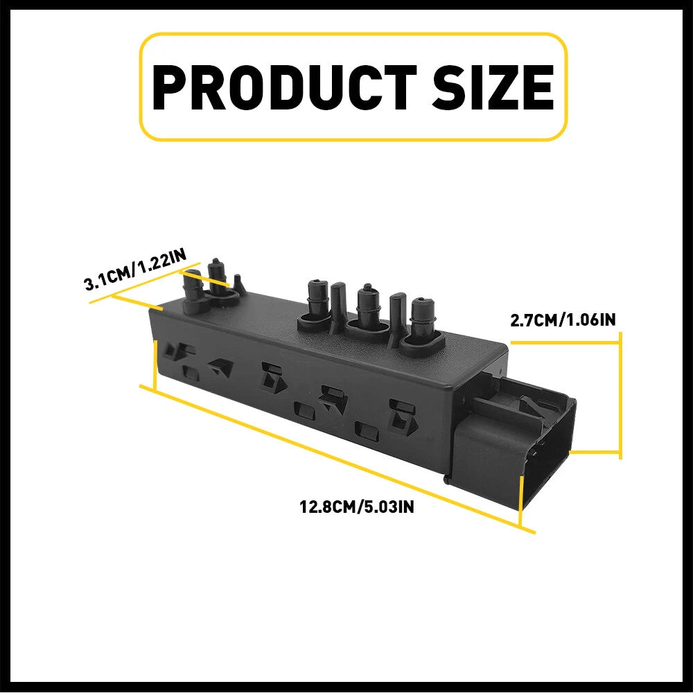 Power Seat Control Switch for Chevy (2007-2014)