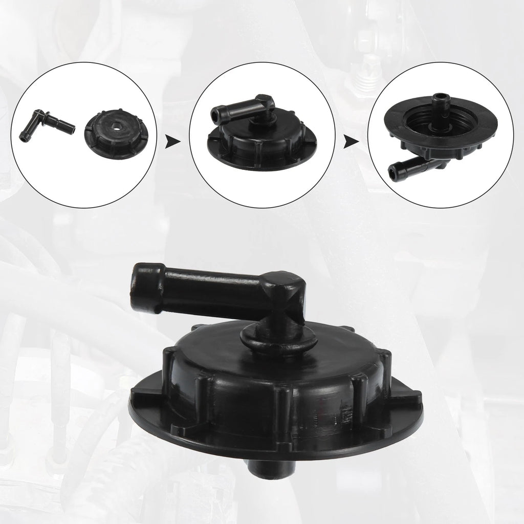 3pcs Windshield Washer Fluid Reservoir Cap for Acura CL (1997–1999)