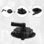 3pcs Windshield Washer Fluid Reservoir Cap for Acura CL (1997–1999)