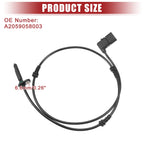 Front Right ABS Wheel Speed Sensor for Mercedes-Benz C350e C300 (2016–2019) NO.A2059058003