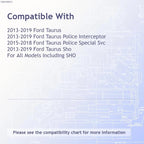 Replacement Expanded Polypropylene Rear Bumper Impact Absorber for Various