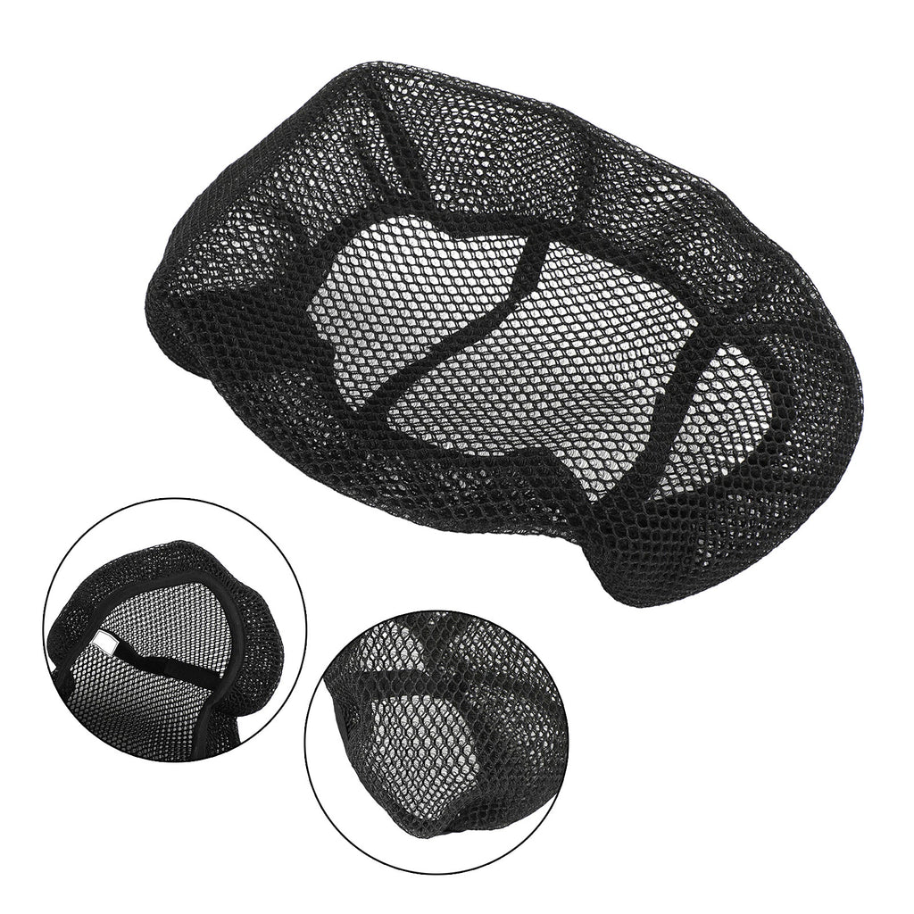 Heat-Resistant Net Seat Mesh Cover for Motorcycle Scooter (Universal)